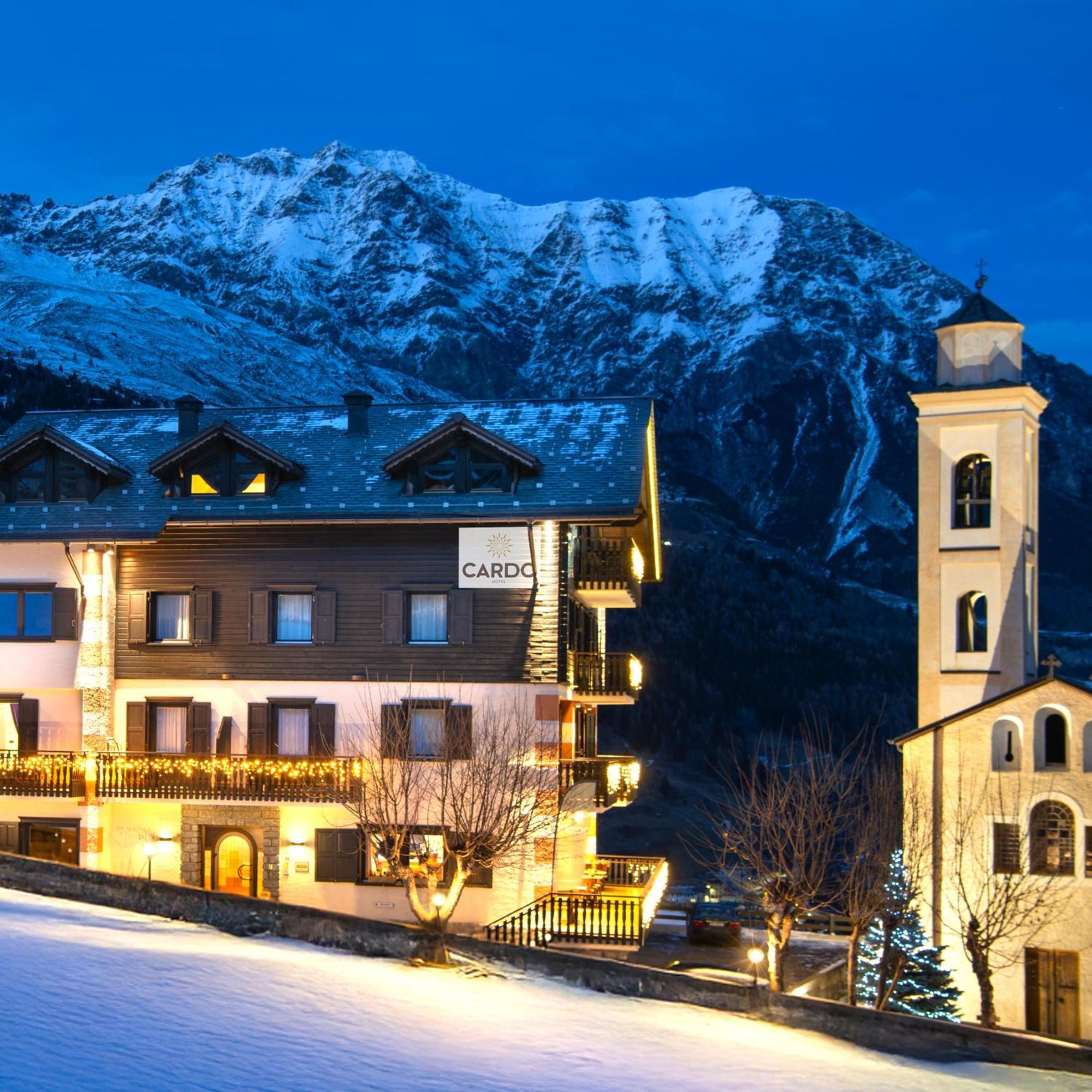 Hotel Cardo Isolaccia Dış mekan fotoğraf